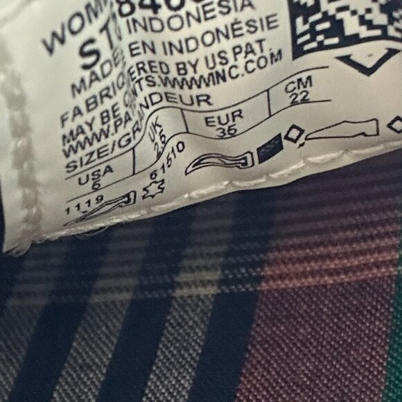 Sperry Women’s Navy Leather Boat Shoes – Classic Moc Slip-On – Size 5 – NWT - Picture 5 of 5